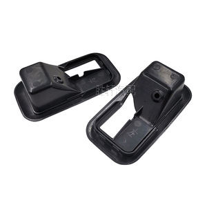 Ford Full Size Van Mk5 Door Handle Trim Cover Black Abs Frosted <b>Interior</b> <b>Accessory</b> For Front Door Replacement - Product Image 3