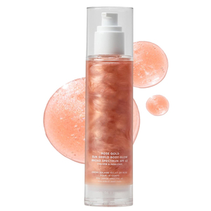 OEM ODM Private Label coreano crema solare oro Shimmer crema solare antiossidante vitamina <span class=keywords><strong>E</strong></span> crema solare SPF50 - Product Image 6