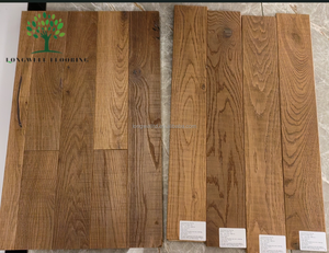 Suelo de Madera de Roble Blanco Europeo LongWell Engineered, Ecológico, Super Mate, Prelacado, con Acabado Cepillado, Diseño Vintage - Product Image 1