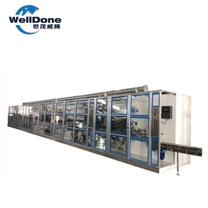 WELLDONE Machine <span class=keywords><strong>de</strong></span> fabrication automatique <span class=keywords><strong>de</strong></span> serviettes hygiéniques en coton à grande vitesse et servo complet état neuf avec servomoteur - Product Image 4