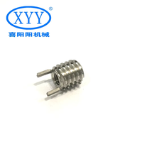 Automotive Industry Key Locking Thread Inserts Thin-Walled Stainless Steel M5-M6 Fully Threaded Right Hand Mounting Handle 4 Key
