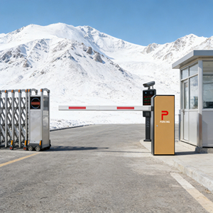 مصنع بوابات تلسكوبية قابلة للتعديل من XGY لمداخل المركبات العريضة - Product Image 1