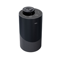 Nouveau diffuseur d'arômes électrique portable en alliage d'aluminium et tissu, diffuseur d'huiles essentielles USB, diffuseur de parfum pour hôtel et voiture