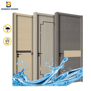WPC-puertas impermeables <span class=keywords><strong>para</strong></span> el interior <span class=keywords><strong>de</strong></span> la habitación del baño, panel <span class=keywords><strong>de</strong></span> plástico <span class=keywords><strong>de</strong></span> <span class=keywords><strong>madera</strong></span>, conjunto <span class=keywords><strong>de</strong></span> marcos compuestas <span class=keywords><strong>de</strong></span> hojas, último diseño, <span class=keywords><strong>precio</strong></span> barato - Product Image 5