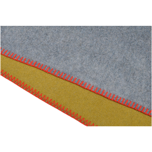 Edredón de Invierno BLUE PHOENIX, Grueso, 100% Lana, Diseño Geométrico Jacquard, <span class=keywords><strong>Reversible</strong></span>, Antipilling, Hecho a Mano - Product Image 4