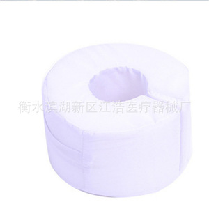Coussin de positionnement en éponge en forme de U pour les pieds, anti-escarres, soins infirmiers, taille unique, bleu - Product Image 4
