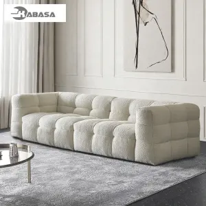 Manufacturer Wholesale sofa set modern 3 seater sofas Wooden couch fabric velvet living room sofas