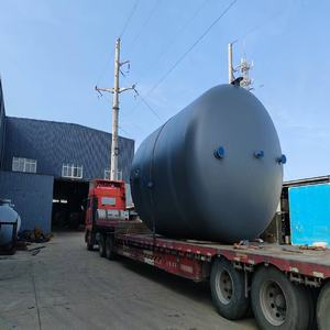 Conception souterraine horizontale de balle de réservoir de LPG d'acier au carbone d'utilisation industrielle avec le composant de récipient à pression de noyau - Product Image 4