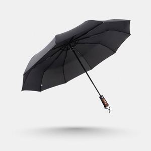 Parapluie promotionnel de luxe à ouverture et fermeture automatiques, cadeaux d'affaires 2021 - Product Image 3