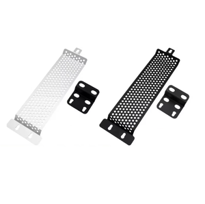 Accessoires de moto Garde-moteur Refroidisseur d'huile Couvercle de protection en filet pour <span class=keywords><strong>Triumph</strong></span> <span class=keywords><strong>Bonneville</strong></span> T100 SE Thruxton 900 <span class=keywords><strong>Scrambler</strong></span> Steve Mcqueen - Product Image 1