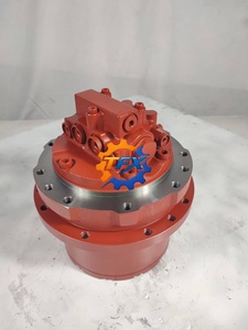 Ensemble de transmission finale MAG33 avec moteur de translation et boîte de vitesses pour pièces de rechange d'excavatrices ZX30 ZX35 KX91-3 KX101-3 - Product Image 4