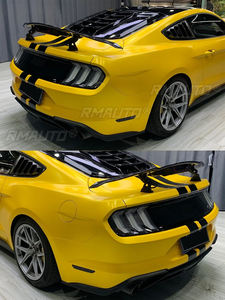 Decorative Accessories Rear Quarter <b>Window</b> Louvers Scoops Spoiler Car Tunning <b>Panel</b> For Ford Mustang 2015-2019 - Product Image 4