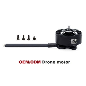 Motor sin escobillas de rotor externo serie S15 con cubierta extraíble, bajo nivel de ruido, eje de 1,5 mm, compatible con hélice GF3016 para mini dron OEM - Product Image 1