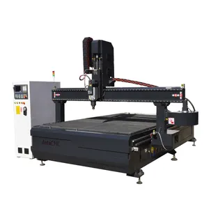 FORSUN 1325 automatic tool changer 3d wood carving automatic cnc router machine with Italy ATC spindle