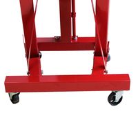 Prix approuvé de grue d'atelier de poussoir de moteur hydraulique pour la voiture