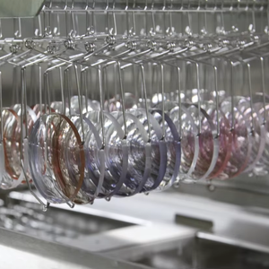 <span class=keywords><strong>Lentes</strong></span> ópticas de material base Blanco de resina dura fotocromática de corte azul 1,56, <span class=keywords><strong>lentes</strong></span> fotocromáticas de rayos azules - Product Image 5