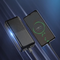 Vente directe d'usine, chargeurs de téléphone portable, Power Bank, PD 20W, charge rapide, haute capacité, 30000 mAh, Power Bank pour téléphone