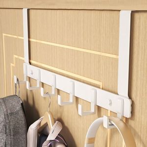Prezzo di fabbrica ganci sopra la <span class=keywords><strong>porta</strong></span> 6 ganci appendiabiti cappello appendiabiti casa organizzatore <span class=keywords><strong>bagno</strong></span> <span class=keywords><strong>porta</strong></span> accessori da cucina <span class=keywords><strong>porta</strong></span> - Product Image 2