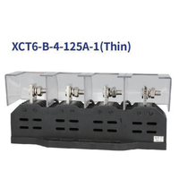 Connecteur principal fixe 125A XCT6-B-4 à 4 pôles pour module de tiroir MCC de tableau de distribution