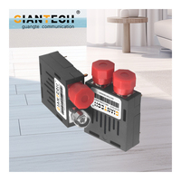 Módulo Óptico GIANTECH 1*9, 84M, Monomodo, Fibra Dual, Puerto FC, EMC, Fuerte Anti-interferencia, Módulo Transceptor de Fibra Óptica