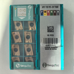 Inserto de Torneado de Carburo de Tungsteno con Recubrimiento DLC Taegutec TT9080 APKT1705PER-EM, Herramientas de Corte CNC OEM - Product Image 5