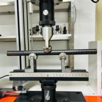 20kn Steel Laboratory Universal Testing Machine Horizontal Spray Type for Window Bending Testing