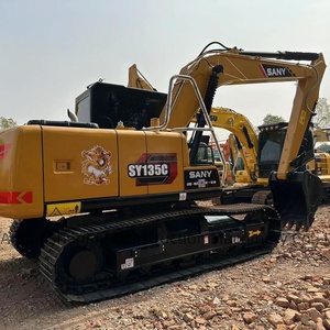 Original SY135C <b>Used</b> <b>Excavator</b> Sany Sy155u Sy155 Sy135 <b>Excavator</b> Sany <b>Used</b> <b>Excavator</b> <b>Used</b> SANYSY135C 125C 155C 235C with CE EAP - Product Image 2