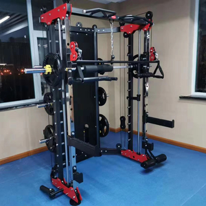 Кросс-тренажер смита для коммерческого использования машины в тренажерном зале DA-001 многофункциональный тренажер Смита - Product Image 2