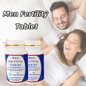 Voor Winstown Mannen Biologische Maca Kruiden Pillen Natuurlijke Vruchtbaarheid Capsule Voor Het Verhogen Van Het Sperma En Het Hebben Van Baby Mannen Vruchtbaarheidstablet - Product Image 5