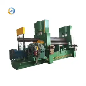 Mingcheng Máy Cán Tấm Thủy Lực Với Giá Tốt Con Lăn Tấm Cnc Faccin 4Hel Giá Tốt