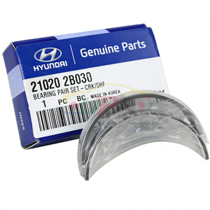 ชุดลูกปืนเครื่องยนต์ขายดี รุ่น BEARING PAIR SET-CRK/SHF 21020-2B030 210202B030 สำหรับฮุนได i30 เกีย คาร์นิวัล 210202B030 - Product Image 3