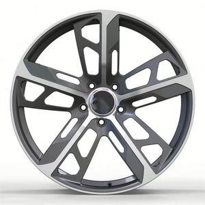 Rines de Aleación Personalizados Exclusivos para Porsche Taycan, Negros y Blancos, de 18, 20, 22 y 24 Pulgadas, en Venta - Product Image 2