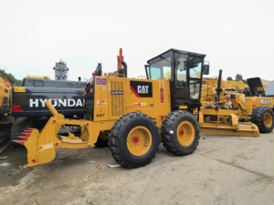 รถเกรดเดอร์มือสอง Caterpillar 140K พร้อมใบมีดและริปเปอร์หลัง เครื่องจักรก่อสร้างมือสองสำหรับขาย - Product Image 5