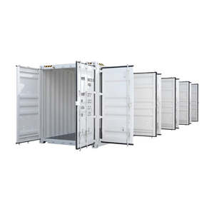 Conteneur maritime économique de 40 pieds de qualité supérieure avec construction en acier durable, 4 portes, <span class=keywords><strong>prix</strong></span> réduit - Product Image 2