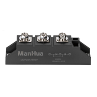 Module à double diode ManHua MDC600A1600V pour redresseur de courant continu solaire photovoltaïque, avec protection anti-retour de charge/courant et roue libre