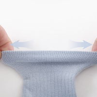 5 paires/lot de chaussettes scolaires antibactériennes et désodorisantes pour garçons et filles, chaussettes de couleur unie pour bébés de 0 à 12 ans, chaussettes de haute qualité pour enfants, vente en gros