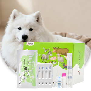 Prueba de Sangre Canina EHR <span class=keywords><strong>LYM</strong></span> ANA Ab CHW Ag, Kit de Prueba de Antígenos para Ehrlichia, Lyme, Anaplasma y Dirofilaria, Disponible OEM - Product Image 6