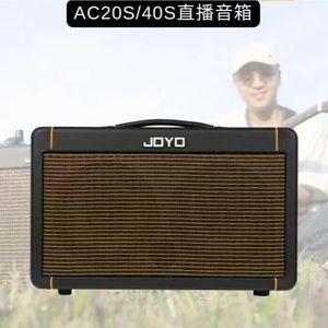 JOYO AC20s40s per l'altoparlante Bluetooth per <span class=keywords><strong>Live</strong></span> Streaming di musica Folk portatile chitarra acustica che suona strumento musicale accessorio - Product Image 2
