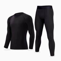 Collants de sport pour hommes vêtements d'échauffement pour ballon de football ensembles de maillots de basket-ball pour hommes