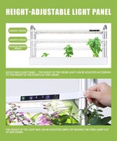 Jardin d'intérieur intelligent pour la maison, 72 positions de plantation, jardinière auto-arrosante pour légumes et fleurs