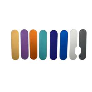 خدمة مخصصة Cnc أجزاء الألومنيوم الملونة المؤكسدة - Product Image 2