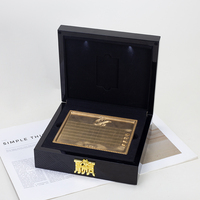 Boîte-cadeau en bois laqué artisanal de luxe haut de gamme, avec finition brillante, pour un emballage haut de gamme