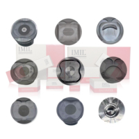 Jeu de segments de piston IMIL Auto Engine Systems pour moteur Toyota 2JZ, moteur Honda K24, Lexus, Mazda, Subaru, Suzuki, piston et pièces