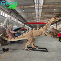 Modèles de dinosaures animatroniques de grande taille sur mesure pour parcs, usines professionnelles, aires de jeux publiques, jardins et centres commerciaux