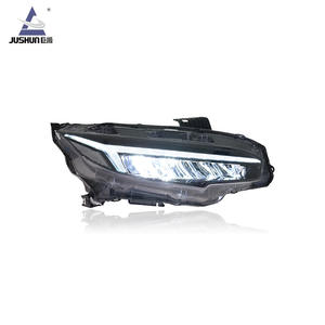 Convient pour 16-21 Honda 10e génération Civic phare assemblage modification full LED dragon wing daytime running light stream - Product Image 3