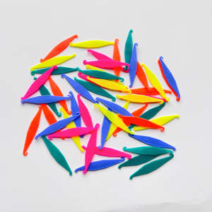 UM Assorted Color ortodontico dentale elastico Placer 50 pezzi elastici per legatura di colore misto - Product Image 1