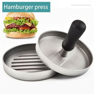 Prensa para Hamburguesas Antiadherente, Molde para Hacer Hamburguesas de Aluminio con Papel Encerado - Product Image 3
