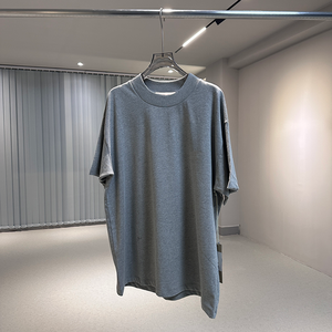 Camiseta de Verano <span class=keywords><strong>ESSS</strong></span> al por Mayor, 100% Algodón, Estampada, Transpirable, de Manga Corta, Corte Holgado, con Bordado de Felpa, Estilo Urbano Sencillo - Product Image 2