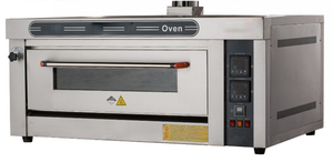 Yoslon Máy Nướng Bánh Ba Lớp Gas/Điện Boong Lò Nướng Bánh Mì Lò - Product Image 2