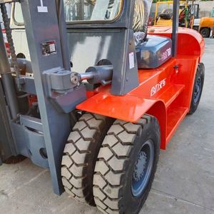 Heli 6 Ton Diesel Used Forklift-High Efficiency Low Consumption Construction Machinery - Product Image 3